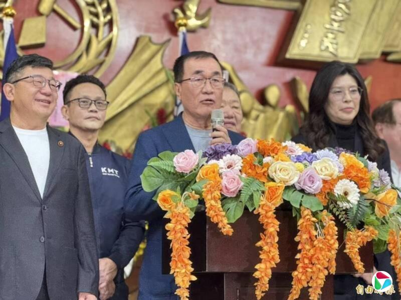 国民党拟明天征召李四川参选新北市长