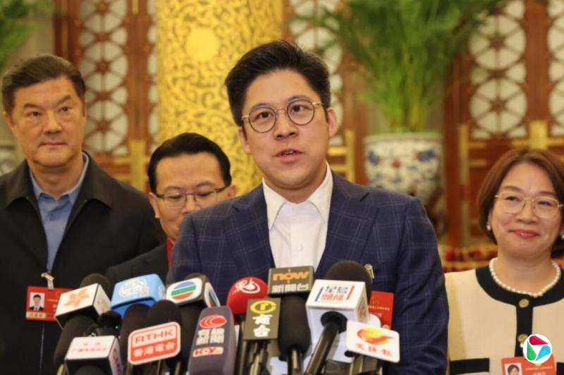 中国政协委员支持明年春晚设香港分会场倡议
