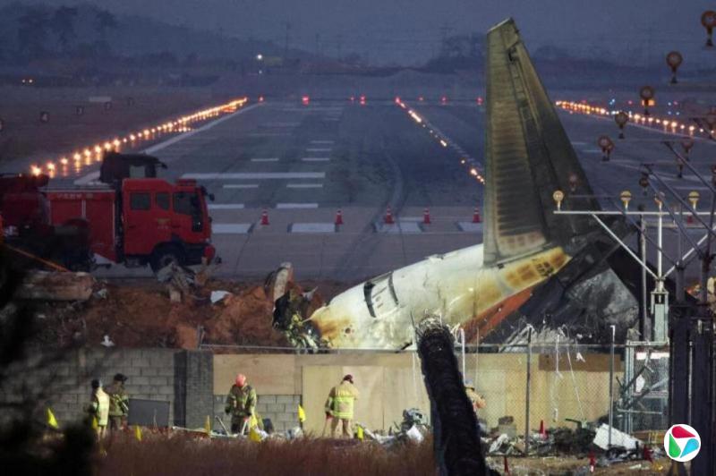 韩监查院:违规设混凝土结构节省工程费 或加剧务安空难伤亡