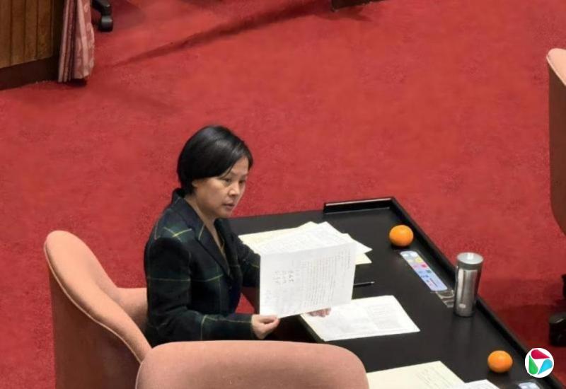 针对陆配李贞秀的立委资格争议 韩国瑜召集立法院朝野协商未获共识