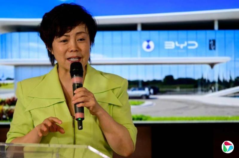 比亚迪巴西厂获阿根廷墨西哥10万辆汽车订单