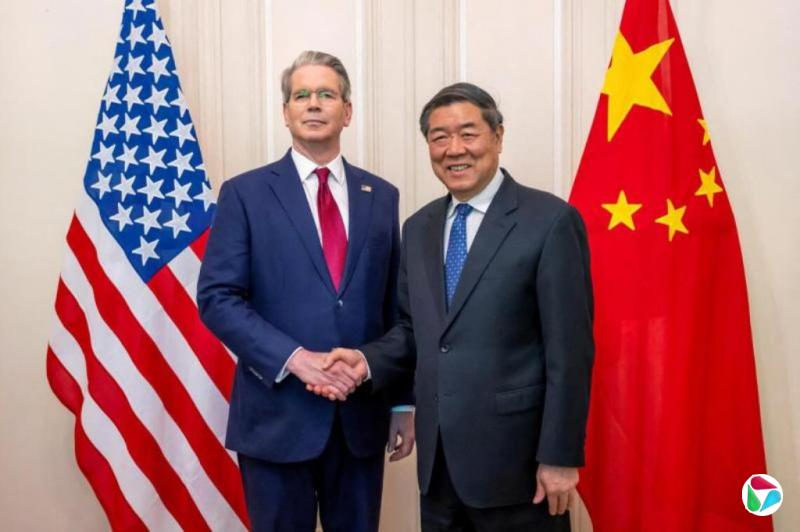 中美高官今在巴黎会谈 中国官媒:是机遇也是考验