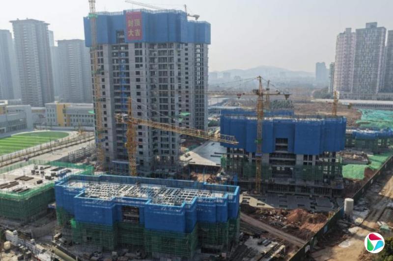 中国2月新房售价持续下滑