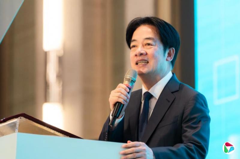 赖清德:台湾去年对大陆投资降至历史新低
