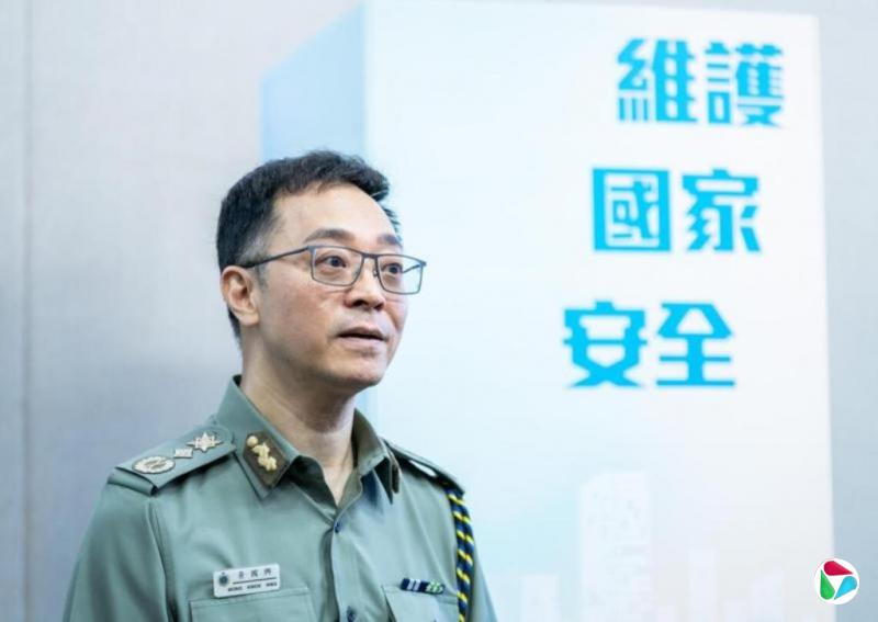 港惩教署长:坚决防止监狱沦为反中乱港基地