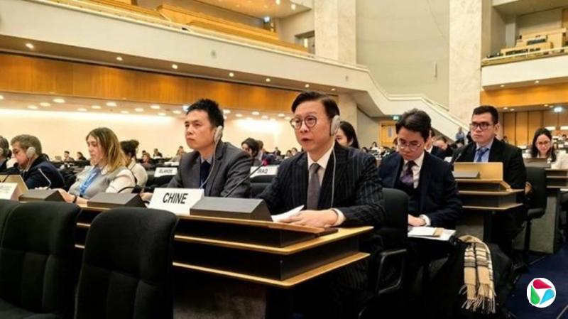 港官员:国安法保障繁荣稳定 黎智英获公正审判