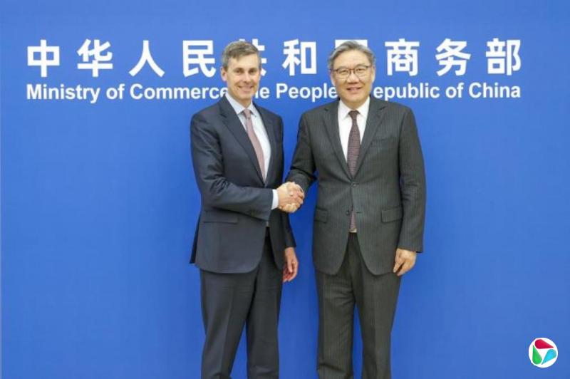 中国商务部长:望美制药巨头礼来继续深耕中国市场