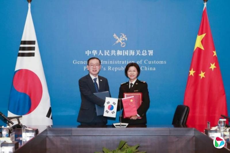 中韩关系向好 海关合作会议时隔10年再举行