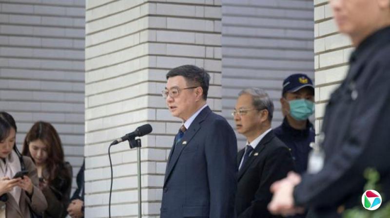 台湾行政院长卓荣泰