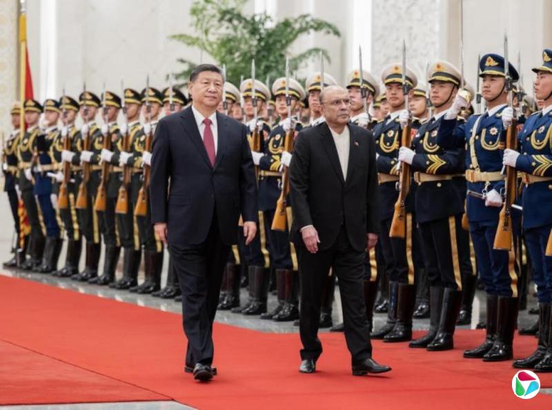 习近平吁巴基斯坦对华加强战略沟通