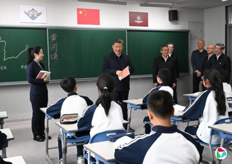 习近平在河北雄安新区考察