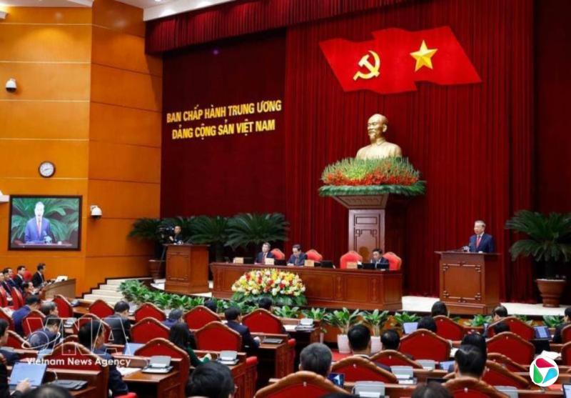越共召开全体会议 讨论最高领导层人事安排