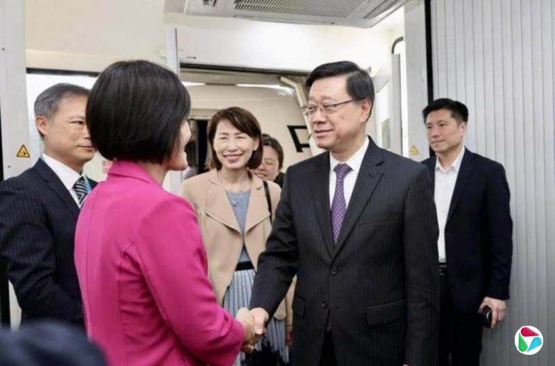 李家超:地缘政治冲突加剧 亚洲国家和地区应团结协作