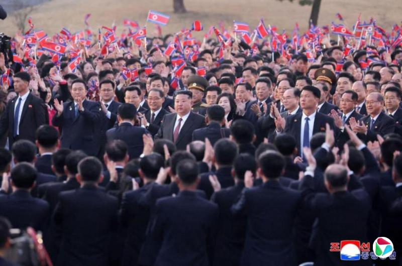 金正恩称韩国为“头号敌国” 强调强化核遏制力