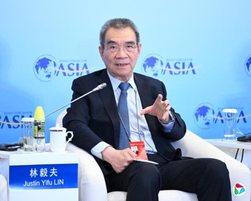 林毅夫:内卷是经济发展必然现象 “不用太紧张”