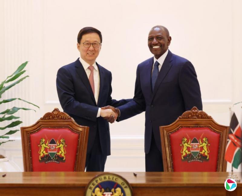 韩正:中国愿同非洲国家做互利共赢的真朋友