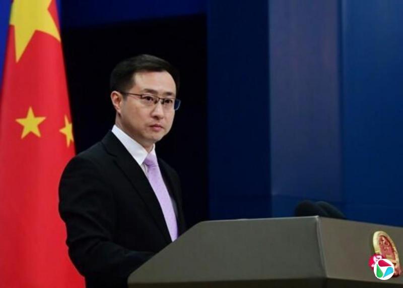 中国外交部:日现役军官携18厘米刀具翻墙闯使馆