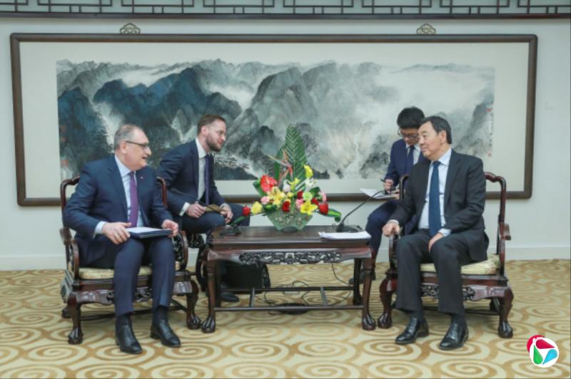 中国特使翟隽:中俄应共同推动中东紧张局势降温