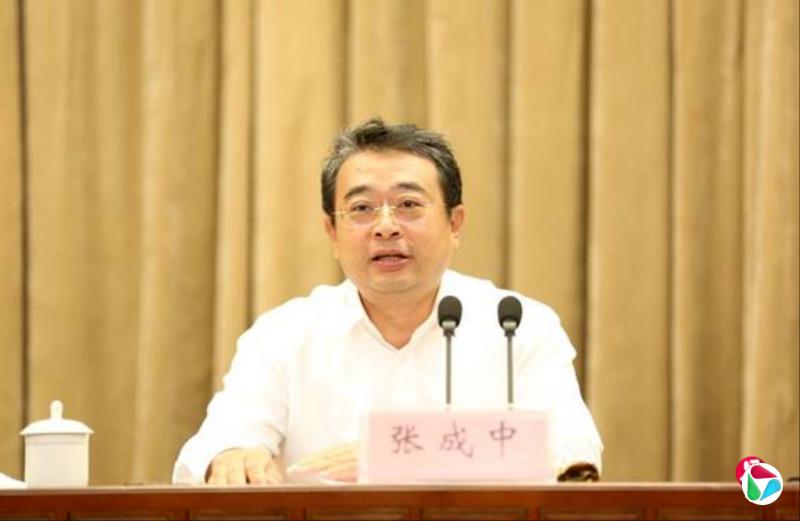 张成中任中国应急管理部党委书记