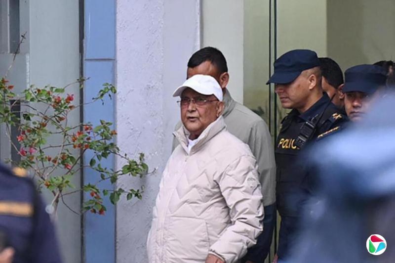 涉嫌与去年致命镇压行动有关 尼泊尔前总理被捕
