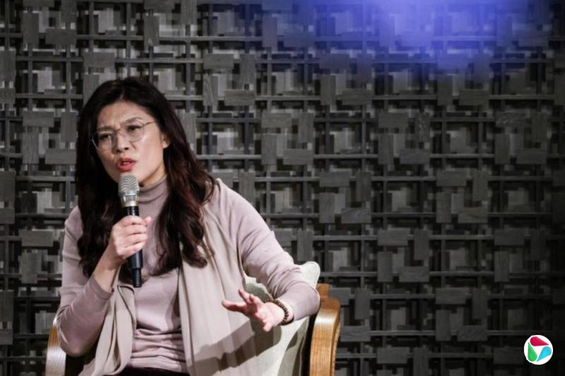 郑丽文:不应因出身而决定一个人是敌是友