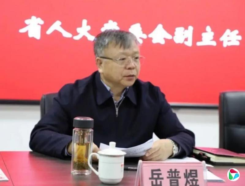 山西人大常委会原副主任岳普煜被查