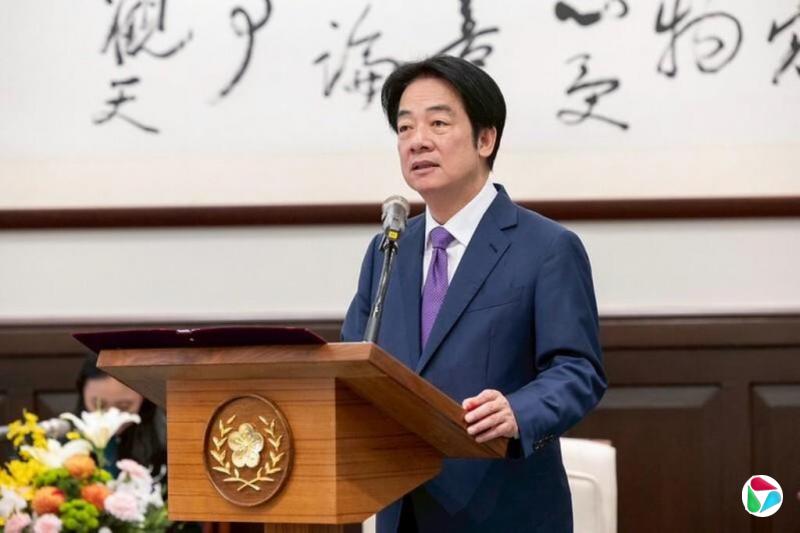 赖清德:台湾对陆投资降至3.7% 美国成最大投资目的地
