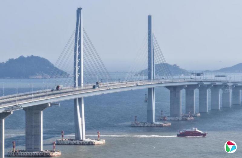 港珠澳大桥今年第一季客流车流创开通以来新高