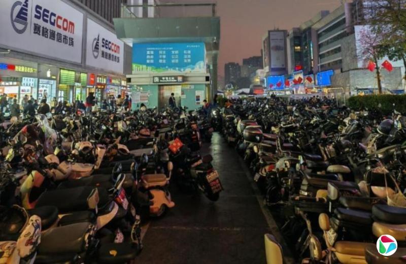 “电鸡之城”深圳在华强北等地禁电动车 保障APEC举办