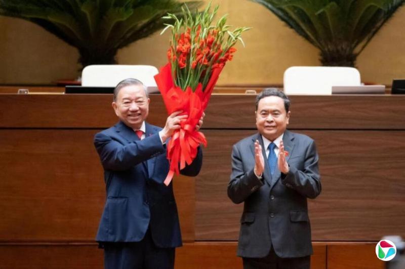 越共总书记苏林当选国家主席