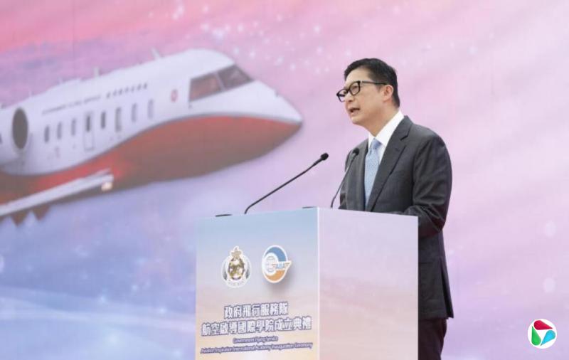 邓炳强:香港仍面对四大国安风险 六策略打击软对抗