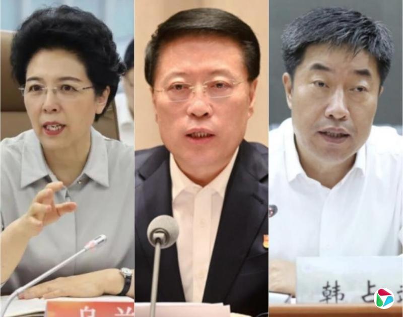 中国官方打三“虎” 乌兰、江敦涛、韩占武被“双开”