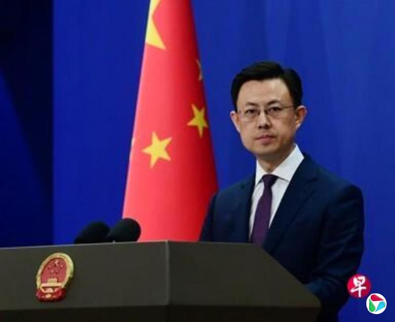 美方扣押一艘中国驶来伊朗货船,外交部回应