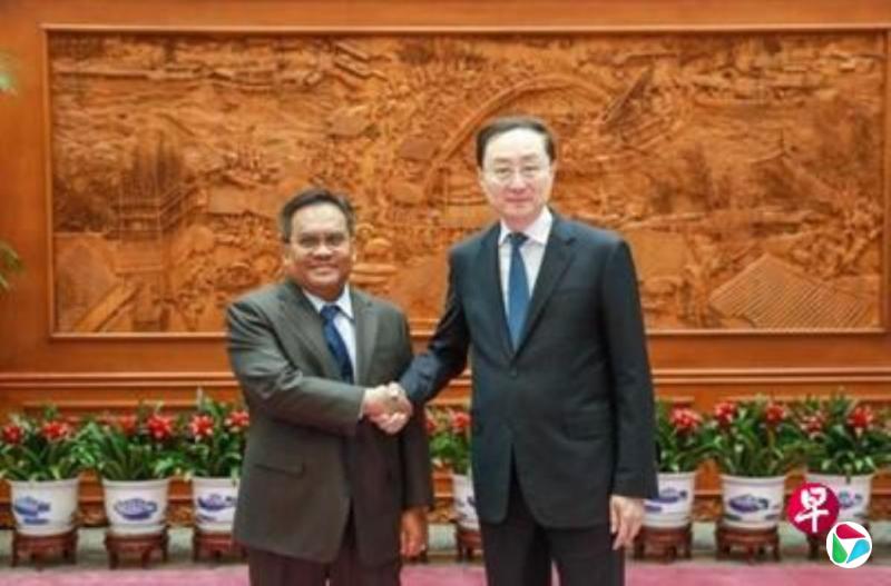孙卫东被免去中国副外长职务