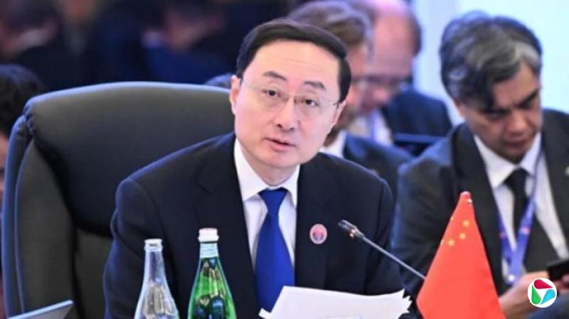 孙卫东卸任外交部副部长