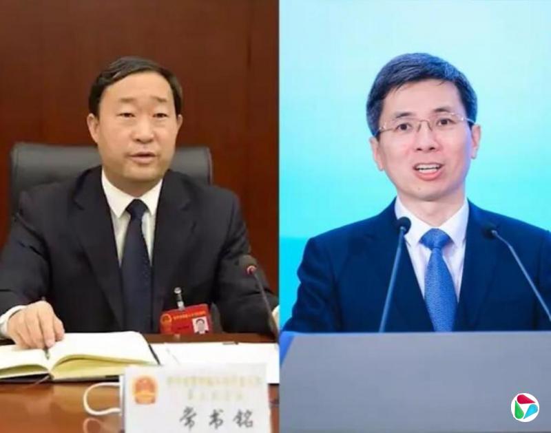 本土70后官员常书铭、“空降兵”徐朝锋任山西副省长