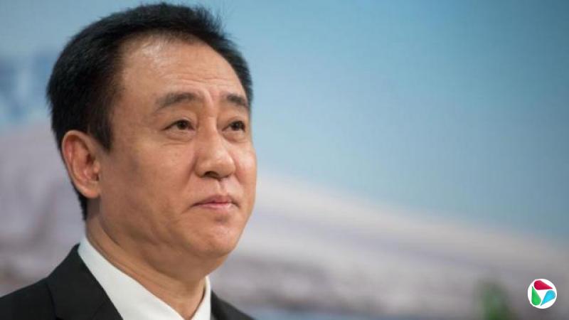许家印在香港出席新闻发布会(26/3/2026)