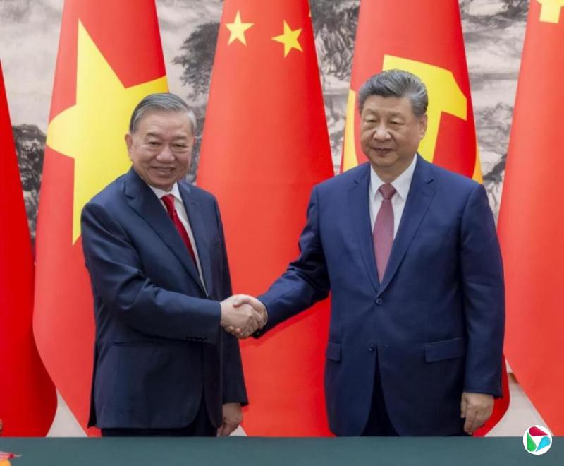 中越联合声明:将铁路合作作为两国战略合作新亮点