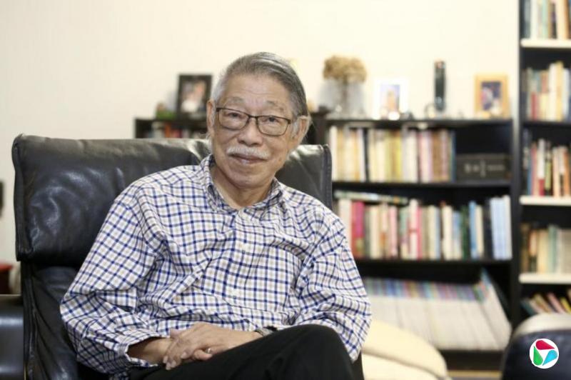 李慧玲:原来我上了他的课数十载