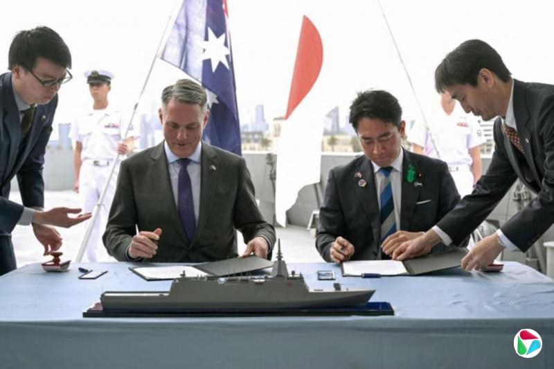日澳签历史性协议 三菱重工将为澳建造11艘隐形护卫舰