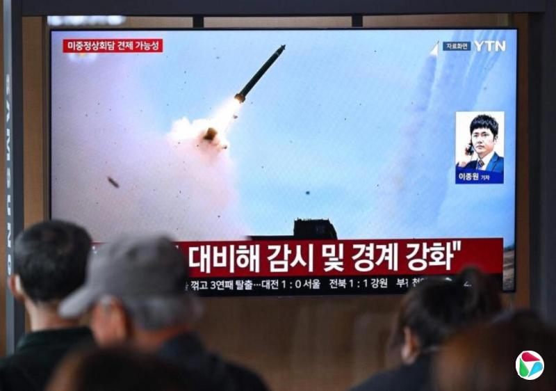 朝鲜重启潜射导弹试验 韩媒:或借特朗普访华前释放战略信号