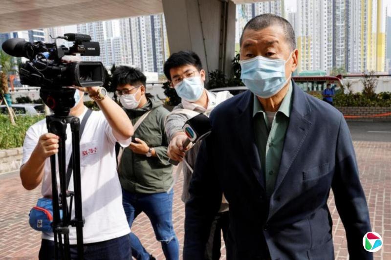 香港高院7月8日处理港府申请充公黎智英罪行财产