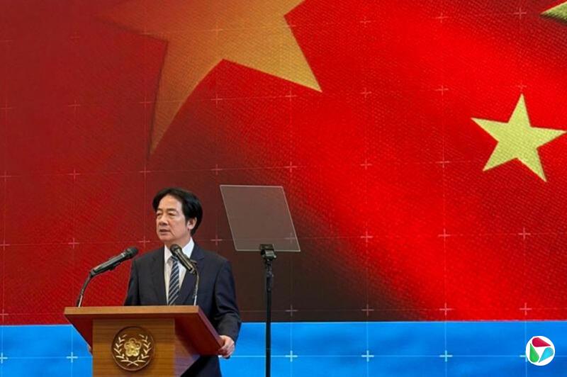 中国外交部:世界上早已不存在“中华民国总统”