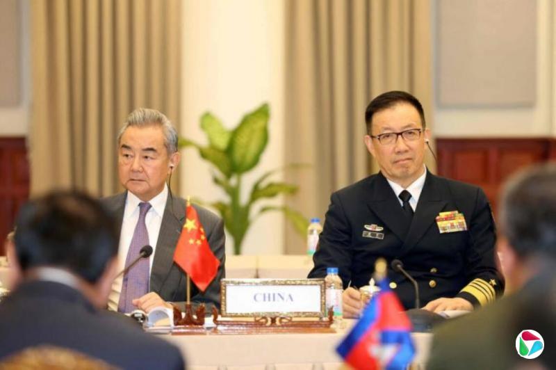 董军访俄国和吉尔斯坦 出席上合组织防长会议