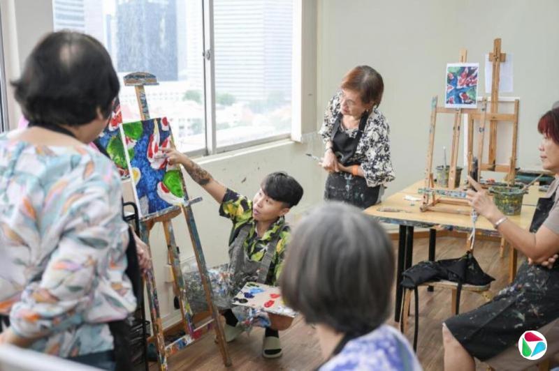 陈诗佳:以创意方式应对老龄化