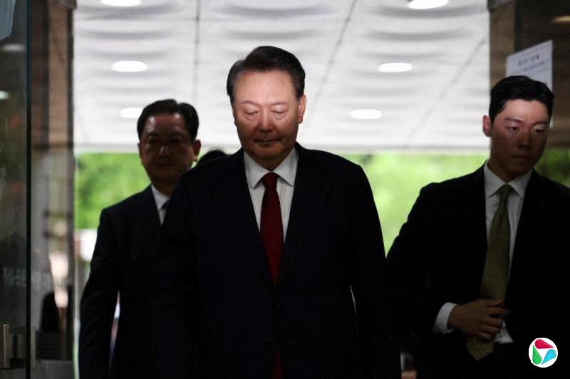 韩国检方就“无人机事件”对尹锡悦求处30年有期徒刑