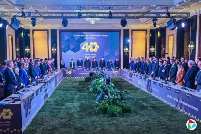切尔诺贝利核灾40周年 人们担心俄乌战争或引发另一场核灾难