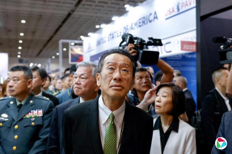 台防长:大陆制裁欧盟军企不影响台湾获得武器装备