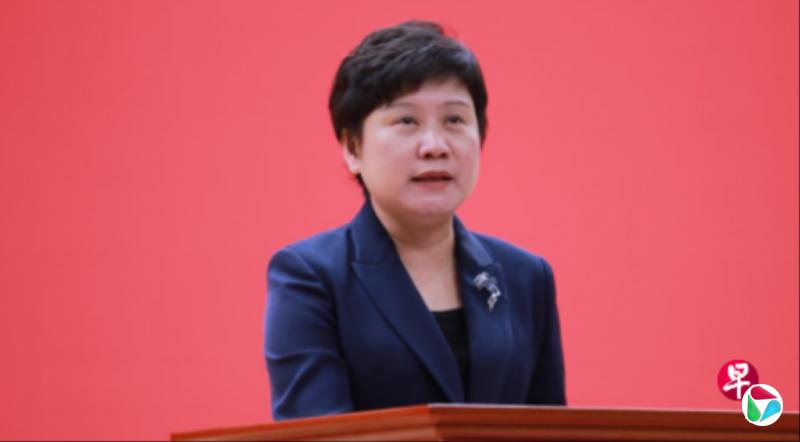 新任中共天津市委常委张玲出任市委统战部长