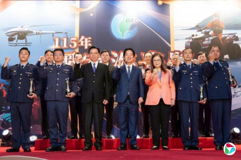 赖清德指中国大陆灰色地带行动袭扰与日俱增